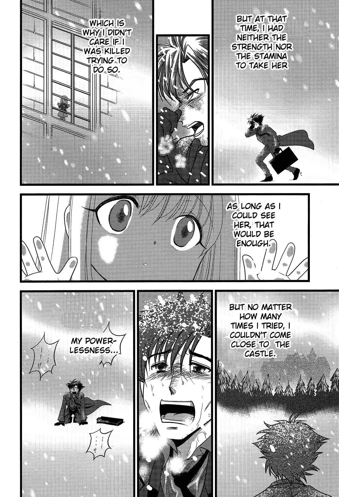 Fate/stay night - I Really Hate Kiritusugu!! (Doujinshi) Chapter 0 36